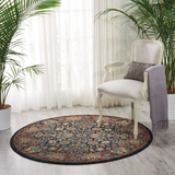 Nourison Clearance Nourison Clearance 2020 NR201 Navy Rug