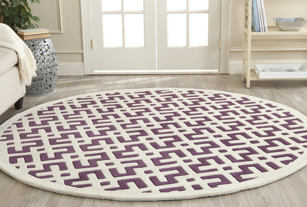 Safavieh Clearance Chatham CHT719F Purple Rug