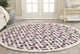 Safavieh Clearance Chatham CHT719F Purple Rug