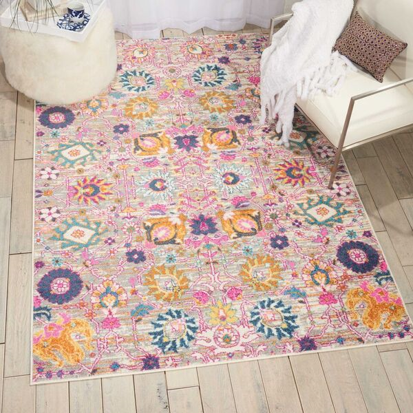 Nourison Sale Passion PSN01 Silver Rug