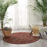 Nourison Clearance Nourison Clearance 2020 NR204 Brick Rug
