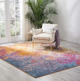 Nourison Sale Passion PSN10 Sunburst Rug