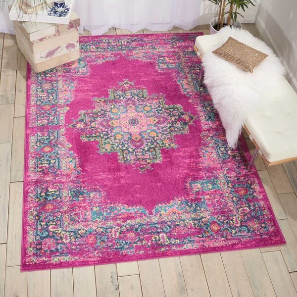Nourison Sale Passion PSN03 fuschia Rug