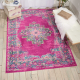 Nourison Sale Passion PSN03 fuschia Rug