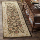 Safavieh Clearance Antiquities AT853A Olive Rug