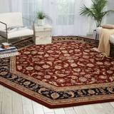 Nourison Nourison 2000 2002 Burgundy Rug