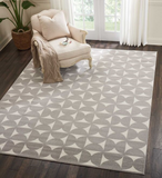 Nourison Clearance Harper DS301 Grey Rug