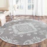 Safavieh Clearance Stone Wash STW235I Grey Rug