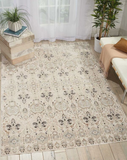 Nourison Clearance KI34 Silver Screen KI341 Grey Rug