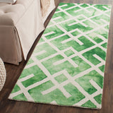 Safavieh Clearance Dip Dyes DDY677Q Green Rug