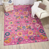 Nourison Sale Passion PSN01 fuschia Rug