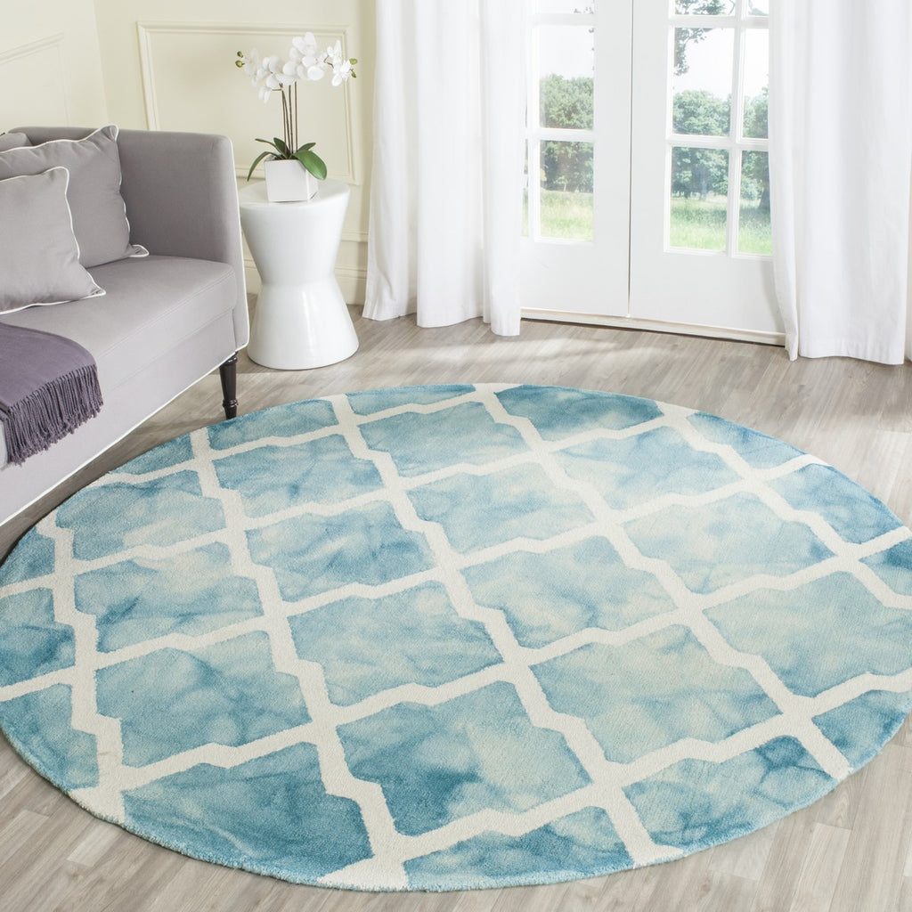 Safavieh Clearance Dip Dye DDY540D Turquoise Rug