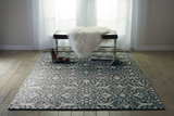 Nourison Clearance Luminance LUM08 Graphite Rug