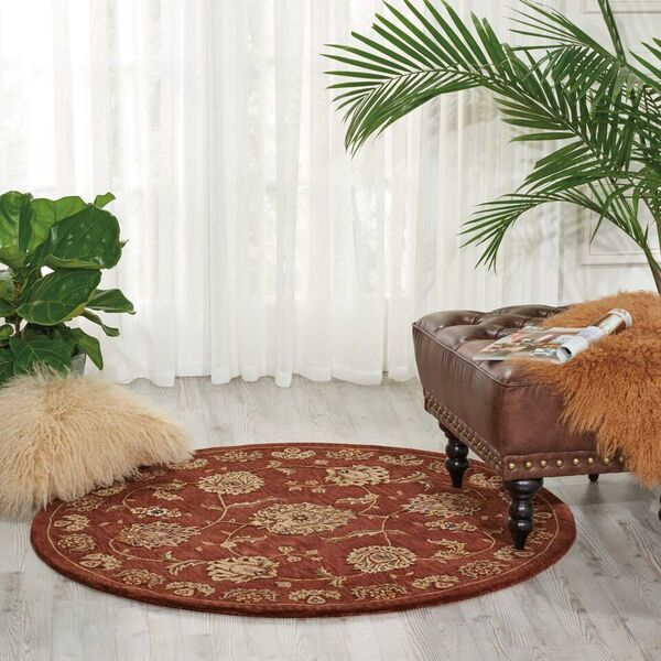 Nourison Clearance Nourison 2000 2421 Rust Rug