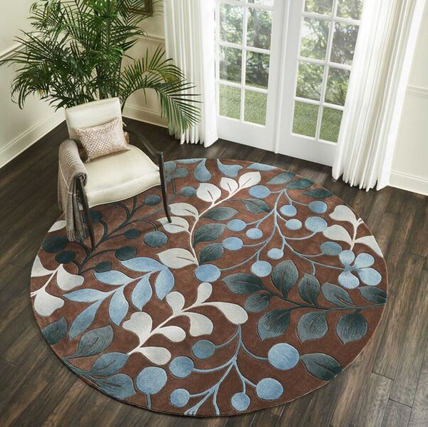 Nourison Sale Contour CON02 Mocha Rug