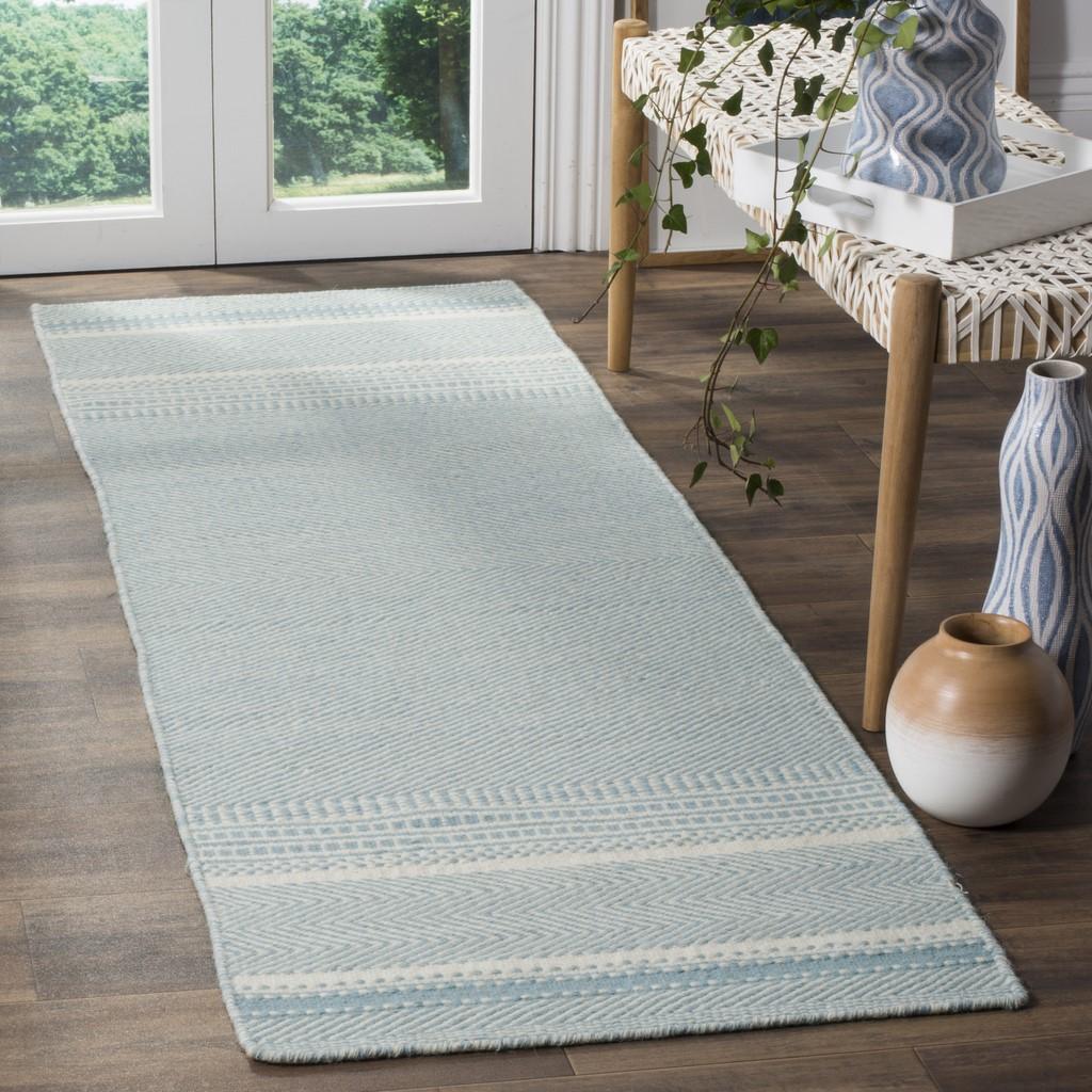 Safavieh Clearance Kilim KLM419A Pale Blue Rug