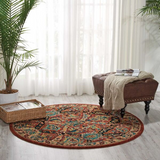 Nourison Clearance 2020 Collection NR205 Terracotta Rug
