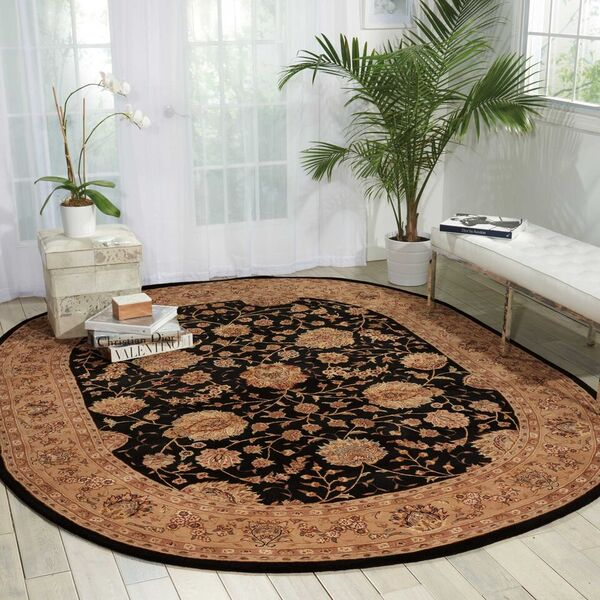 Nourison Nourison 2000 2211 Black Rug