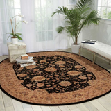 Nourison Nourison 2000 2211 Black Rug