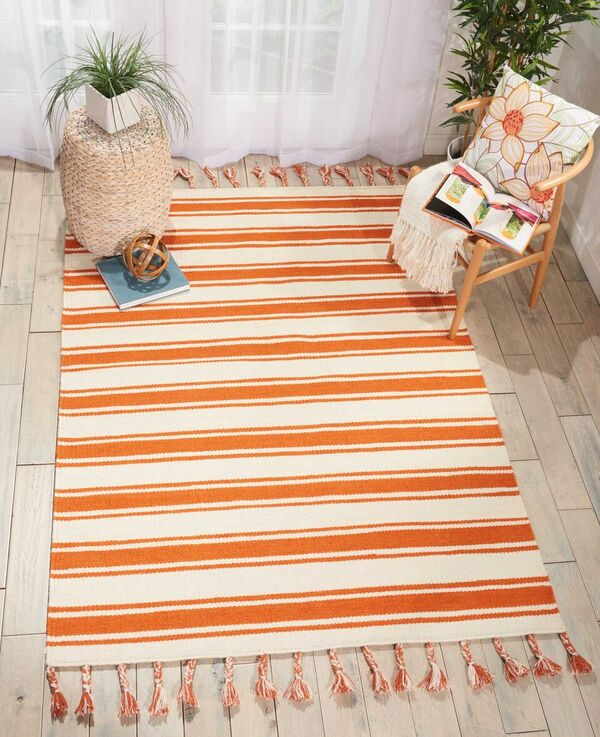 Nourison Clearance Rio Vista DST01 Ivory Rug