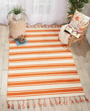 Nourison Clearance Rio Vista DST01 Ivory Rug