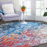 Nourison Clearance Twilight TWI25 Red Rug
