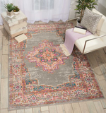 Nourison Sale Passion PSN03 Grey Rug