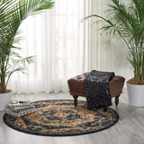 Nourison Clearance Nourison Clearance 2020 NR206 Midnight Rug