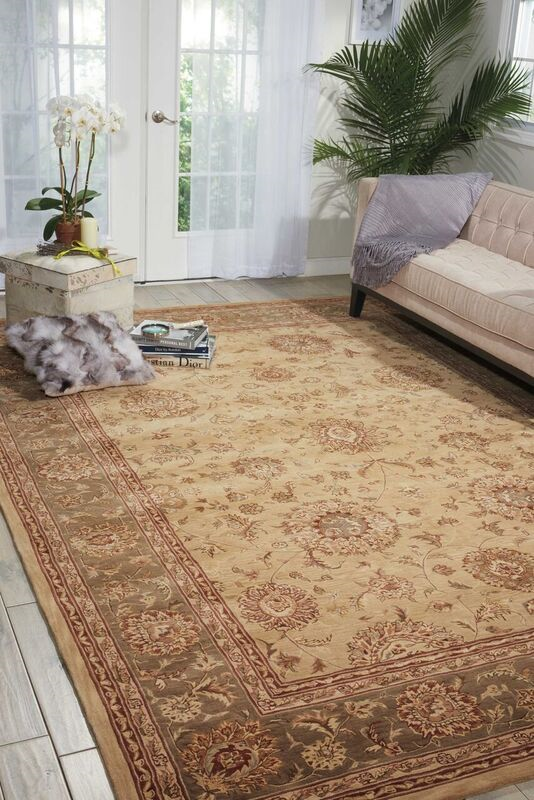Nourison Clearance Nourison 2000 2258 Beige Rug