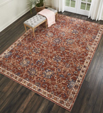 Nourison Clearance Lagos LAG02 Brick Rug
