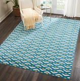 Nourison Clearance Harper DS300 Blue Rug
