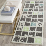 Safavieh Clearance Bella BEL130B Grey Rug
