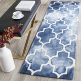 Safavieh Clearance Dip Dye DDY535N Navy Rug