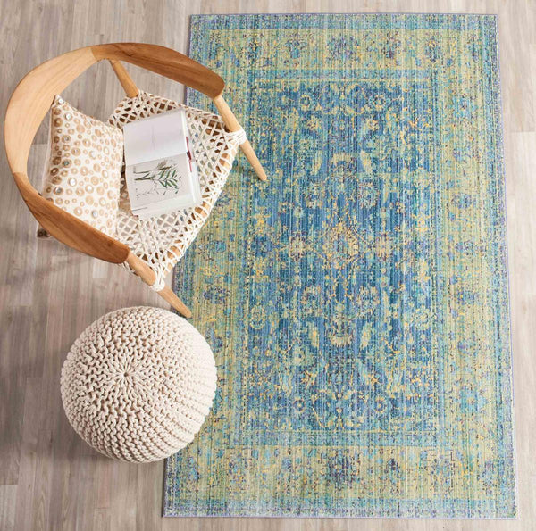 Safavieh Clearance Valencia VAL123M Blue Rug