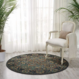 Nourison Clearance Nourison Clearance 2020 NR201 Steel Rug