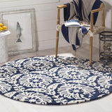 Safavieh Clearance Bella BEL125D Navy Rug