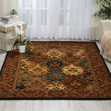 Nourison Clearance India House IH23 Multi Rug