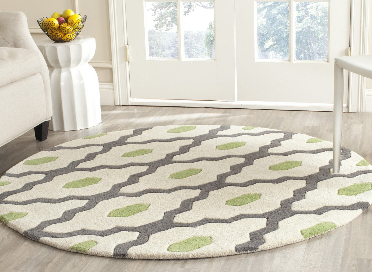 Safavieh Clearance Chatham CHT748K Dark Grey Rug