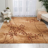 Nourison Sale Somerset ST74 Latte Rug
