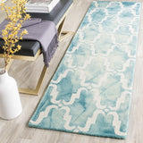 Safavieh Clearance Dip Dye DDY536D Turquoise Rug