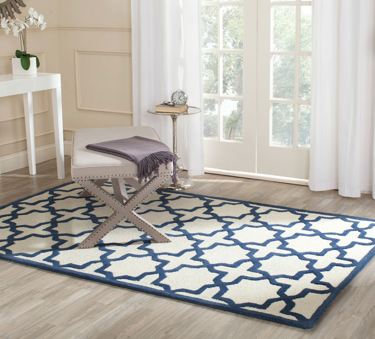 Safavieh Clearance Cambridge CAM125Z Ivory Rug