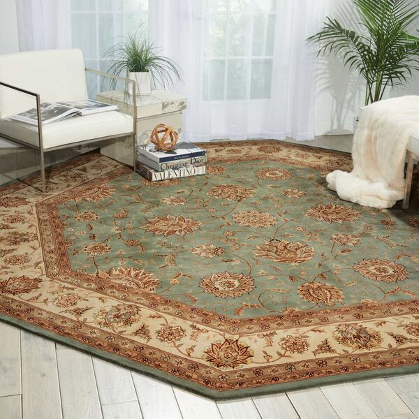 Nourison Nourison 2000 2210 Blue Rug