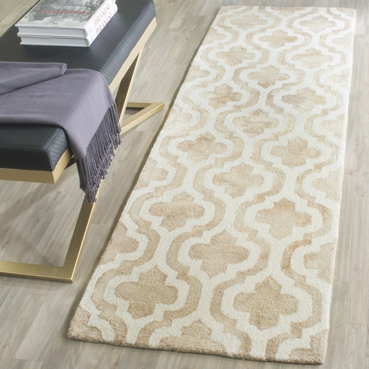 Safavieh Clearance Dip Dye DDY537G Beige Rug