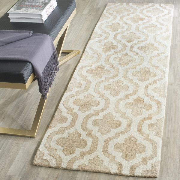 Safavieh Clearance Dip Dye DDY537G Beige Rug