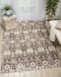 Nourison Clearance KI34 Silver Screen KI341 Mocha Rug