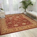 Nourison Nourison 2000 2258 Rust Rug