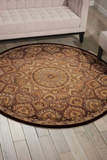 Nourison Nourison 2000 2318 Brown Rug