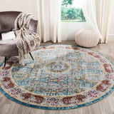 Safavieh Clearance Valencia VAL111M Blue Rug