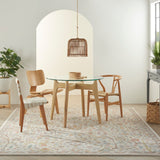 nourison parisa psa04 beige rug