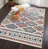 Nourison Clearance Navajo NAV06 White Rug